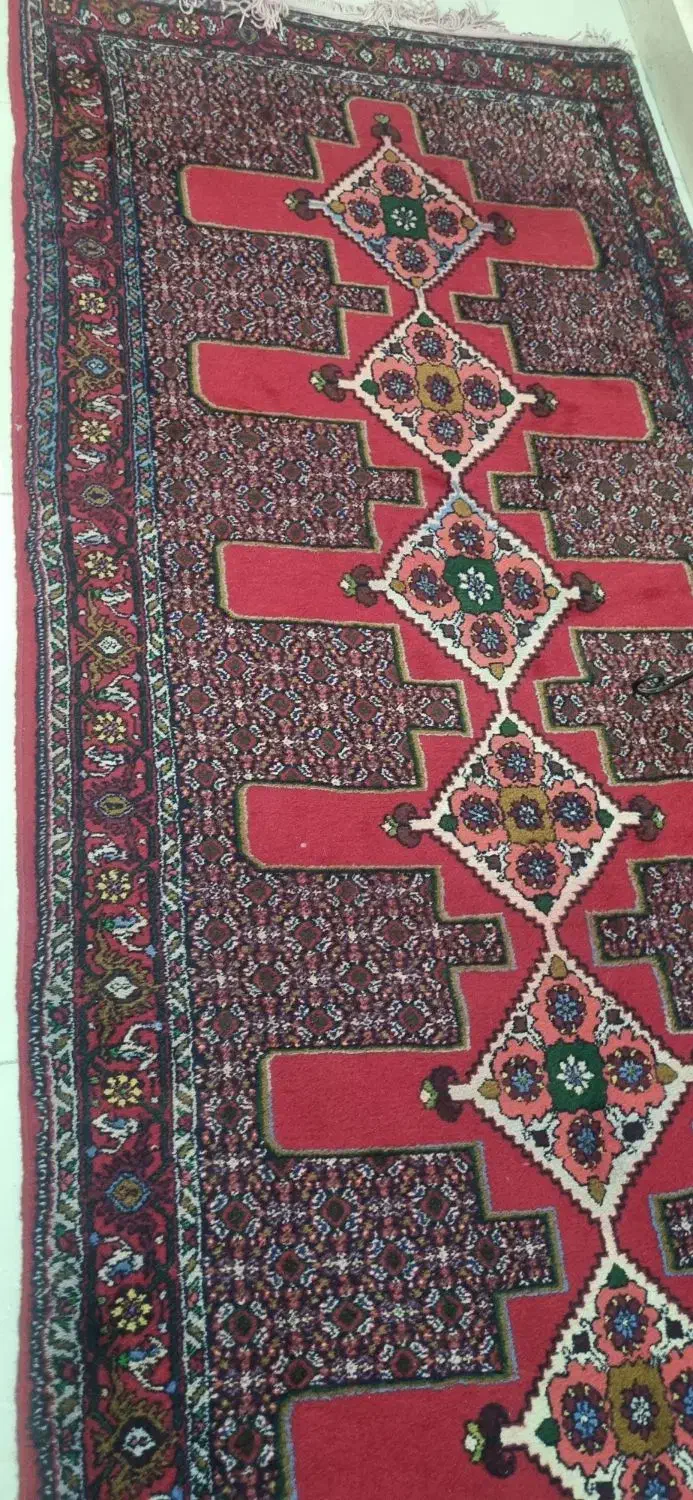 فرش کناره دستباف|فرش|کرمانشاه, |دیوار