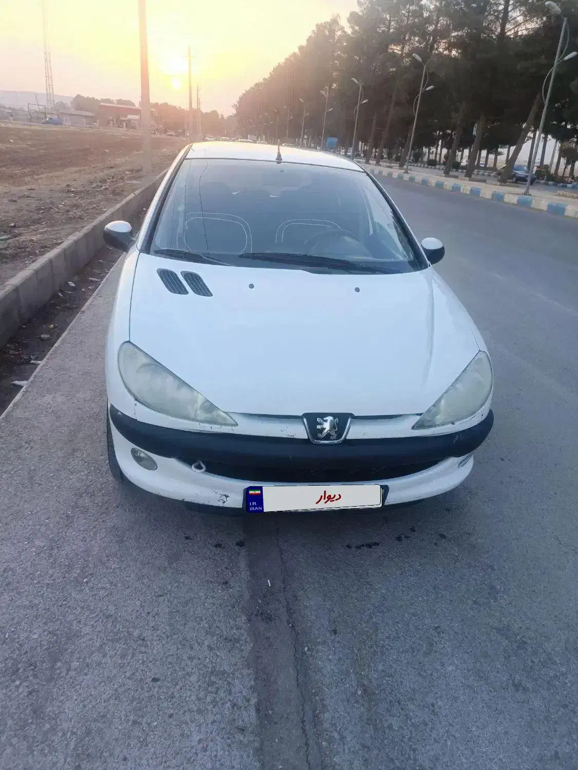 206مدل 93تیپ 5|خودرو سواری و وانت|کوهدشت, |دیوار