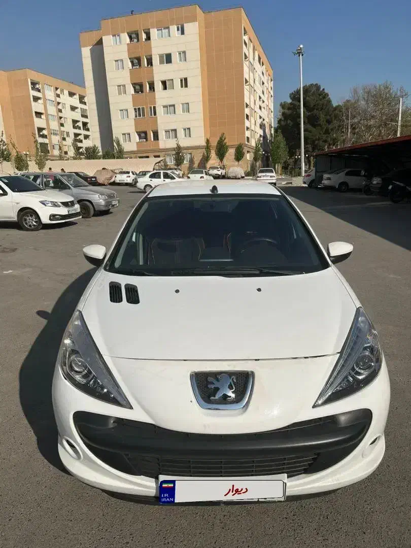 پژو207اتومات|خودرو سواری و وانت|تهران, لویزان|دیوار