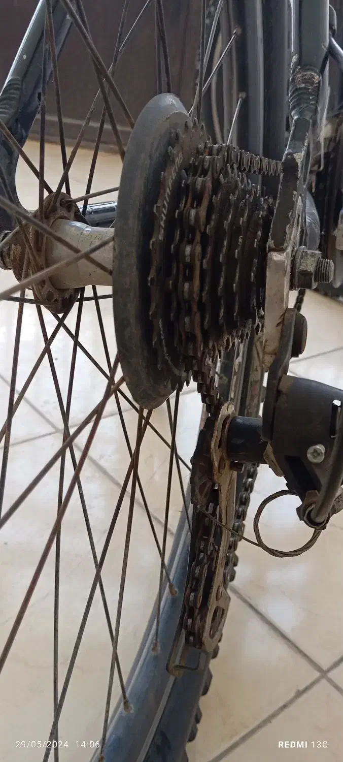 دوچرخه ویوا 26تنه المنیوم|دوچرخه، اسکیت، اسکوتر|بیرجند, |دیوار