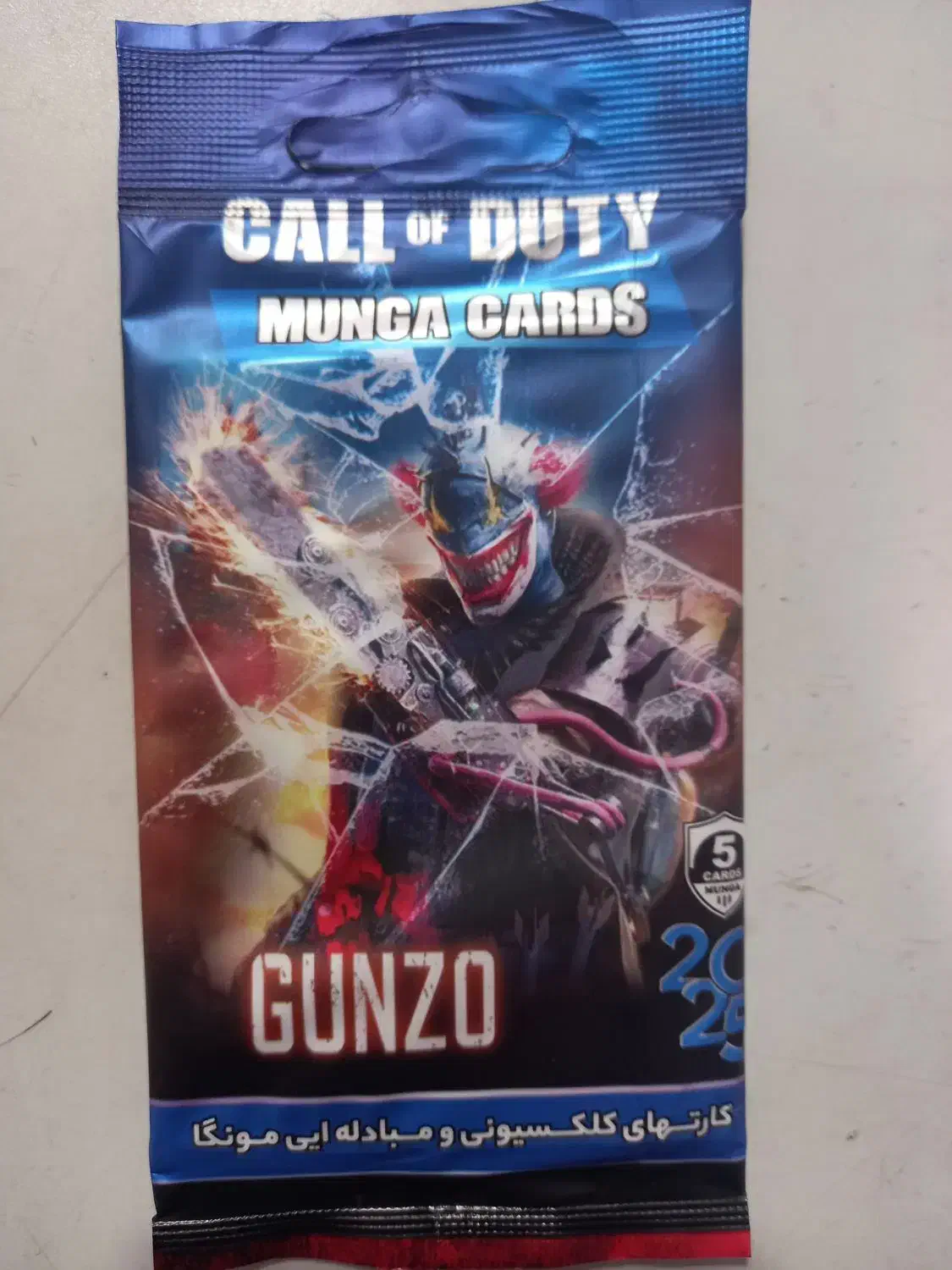 کارت بازی کالاف دیوتی مونگا ۲۰۲۵|کنسول، بازی ویدئویی و آنلاین|تبریز, |دیوار