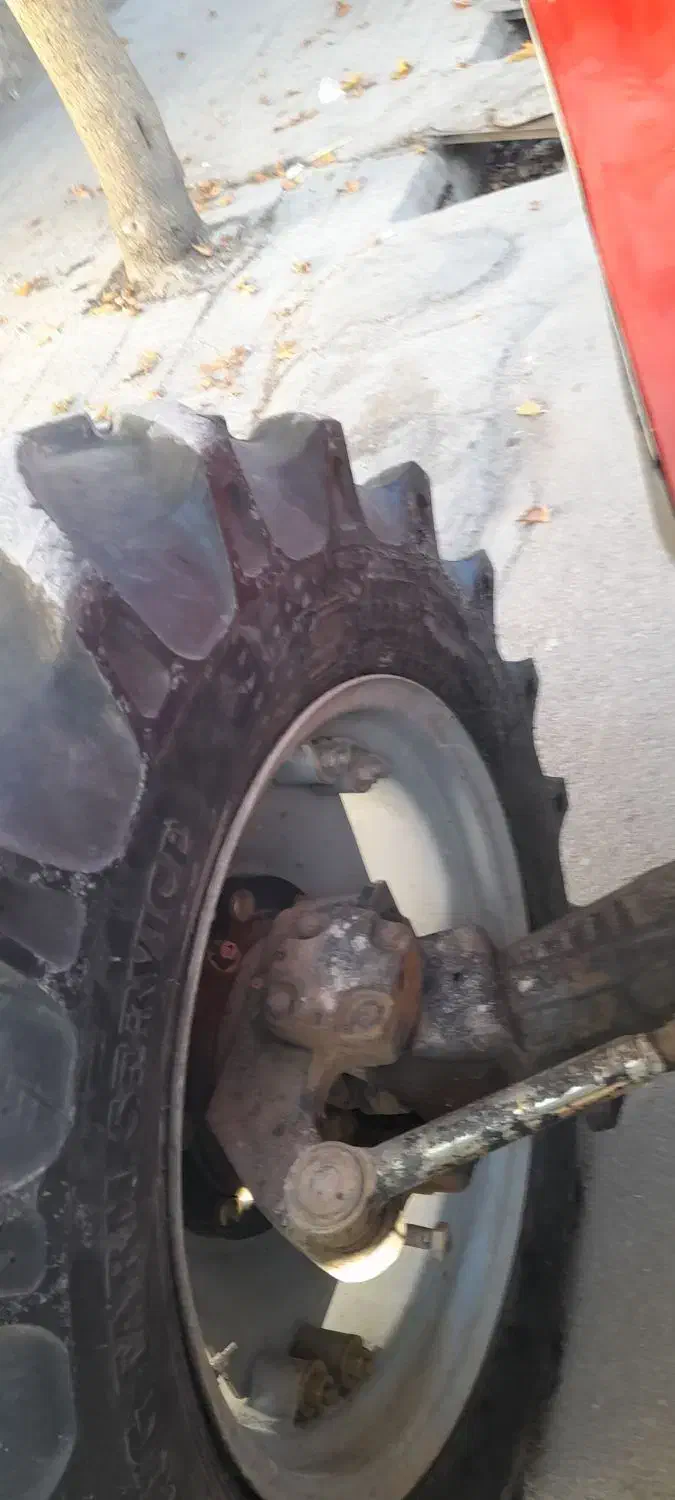 انواع لاستیک تراکتور تیکه دوخت|قطعات یدکی و لوازم جانبی|جوانرود, |دیوار