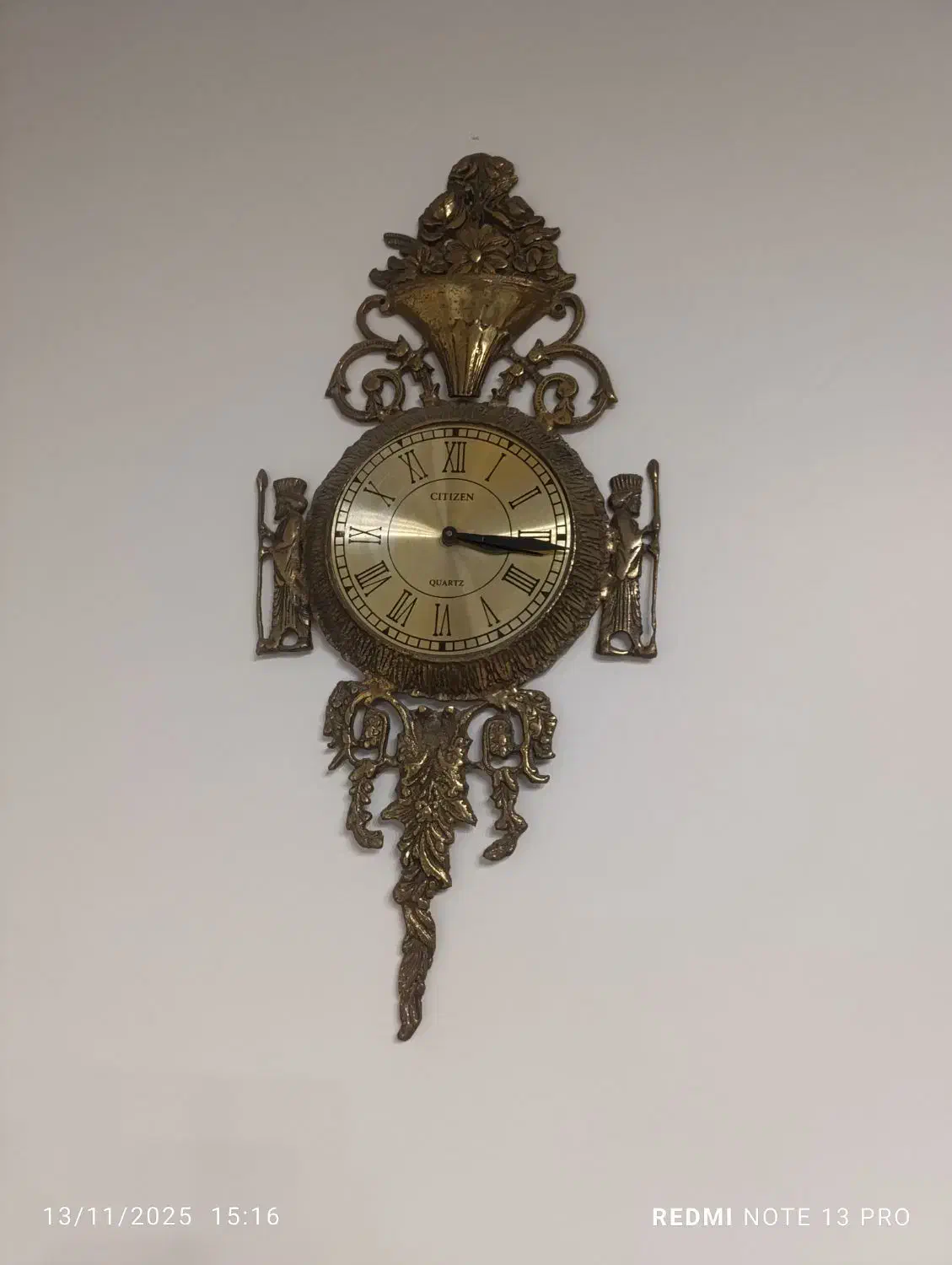 ساعت برنجی|ساعت دیواری و تزئینی|تهران, ابوذر|دیوار