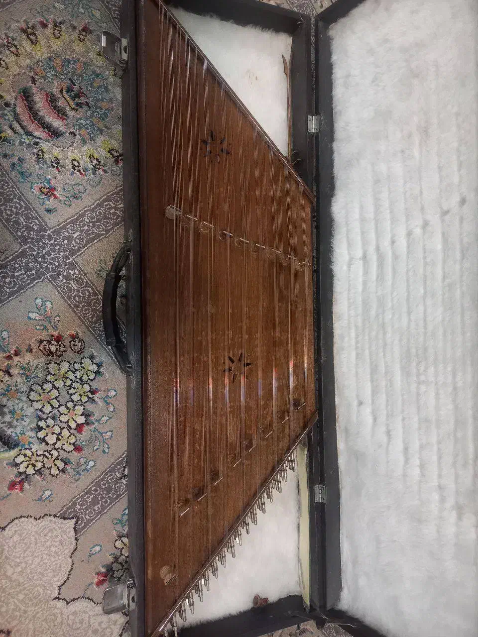 سنتور قدیمی|سازهای سنتی|مشهد, جانباز|دیوار