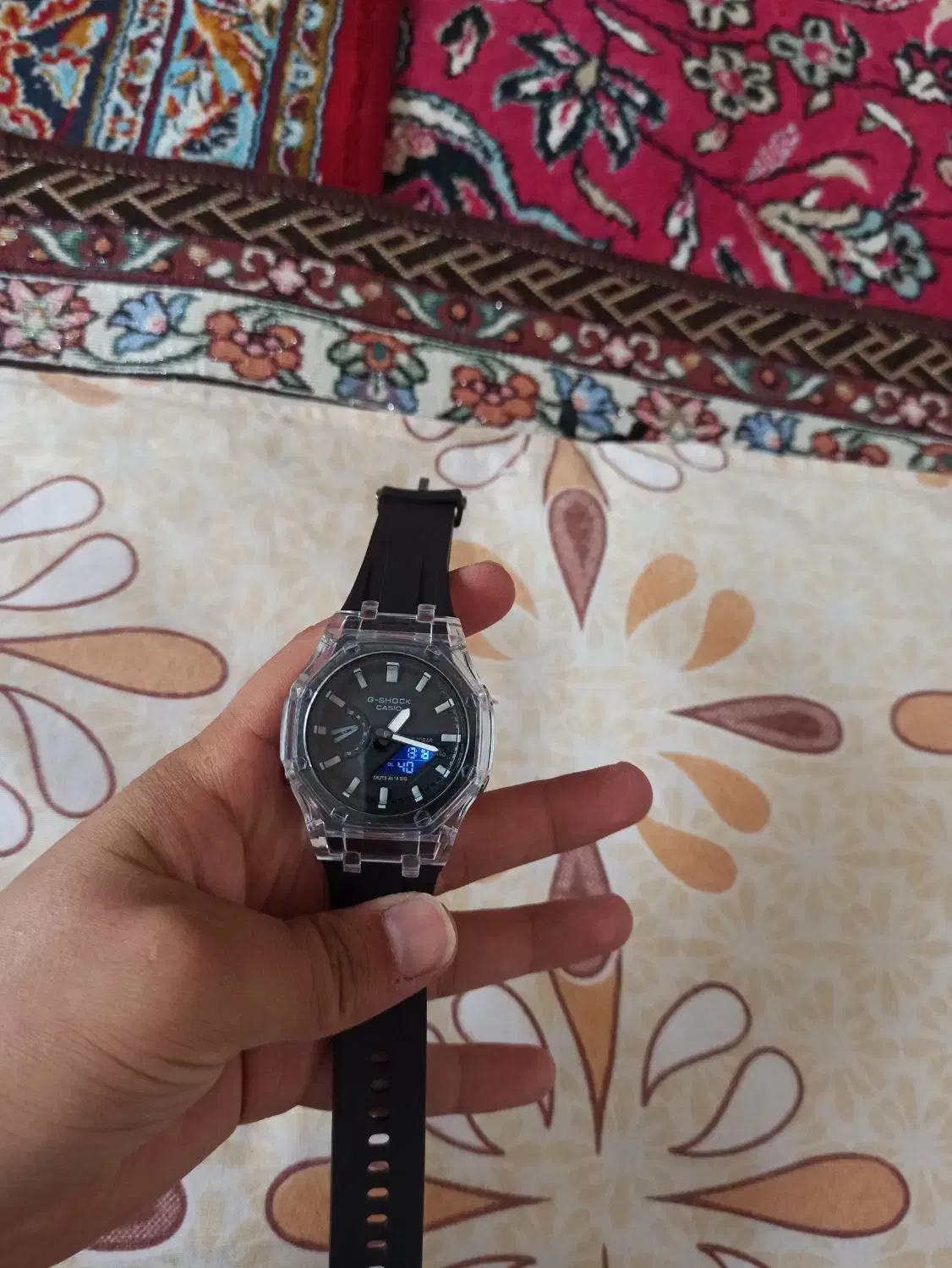 ساعت جیشاک|ساعت|قزوین, |دیوار