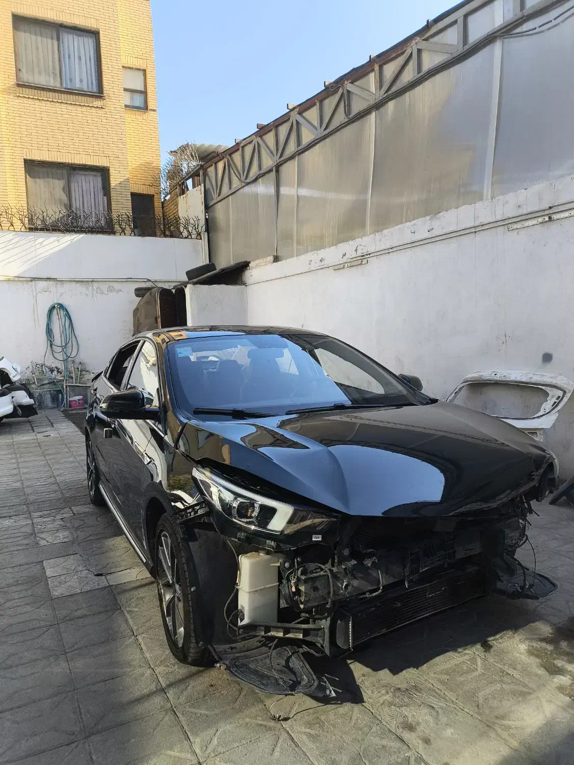 اریزو ۶ پرو تصادفی|خودرو سواری و وانت|مشهد, مقدم|دیوار