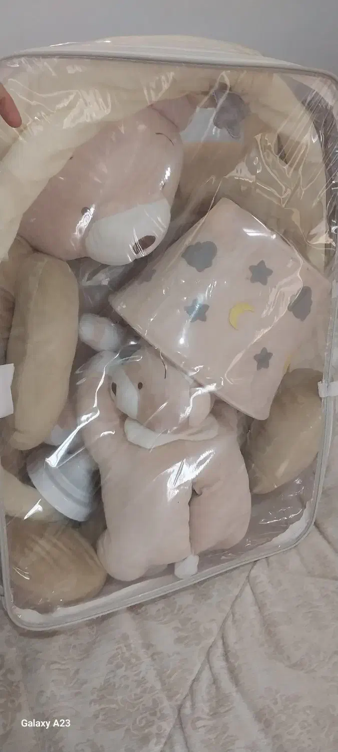 سیسمونی اتاق بچه مدل خرسی|تخت و سرویس خواب|تنکابن, |دیوار