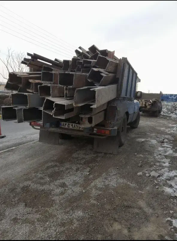 سمساری خریدار و فروش تخصصی ضایعات فلزی و تیر آهن|عمدهفروشی|کرج, مصباح|دیوار