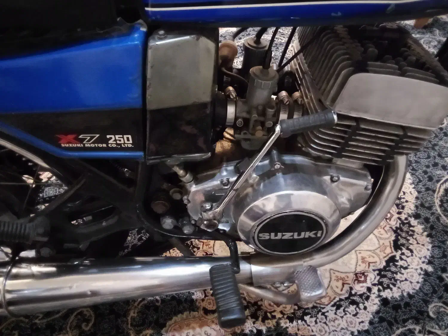 X7 250|موتورسیکلت|اهواز, زندوکیلی|دیوار