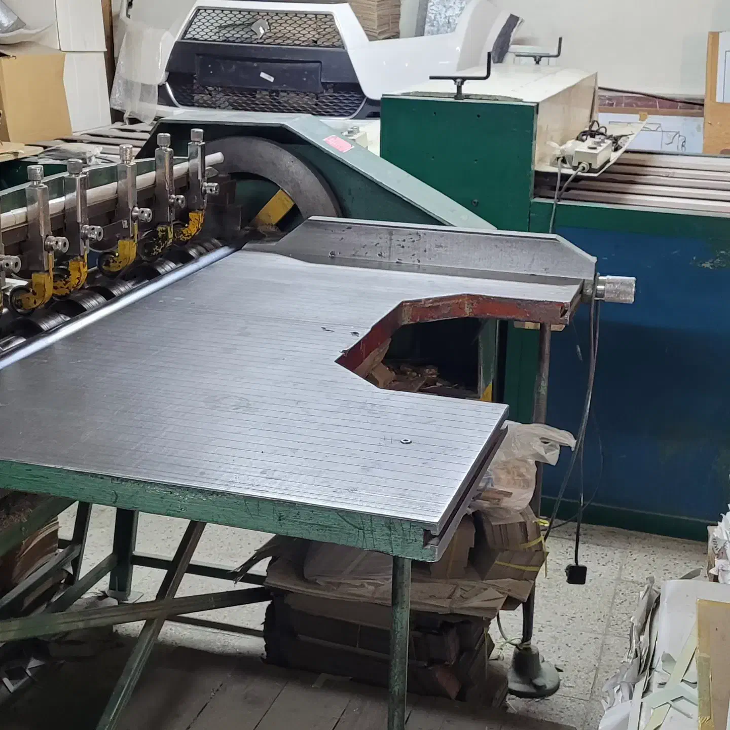 فروش دستگاهای جعبه سازی ونورد شو چاپ|ماشین‌آلات صنعتی|تبریز, |دیوار