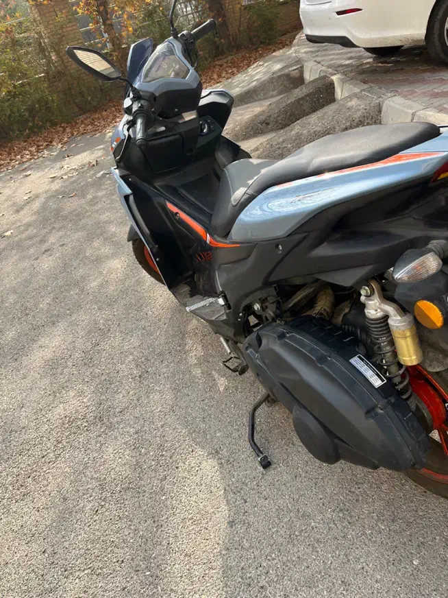 موتور ایروکس پیشرو اتوماتیک مدل 1403|موتورسیکلت|مشهد, شهرآرا|دیوار