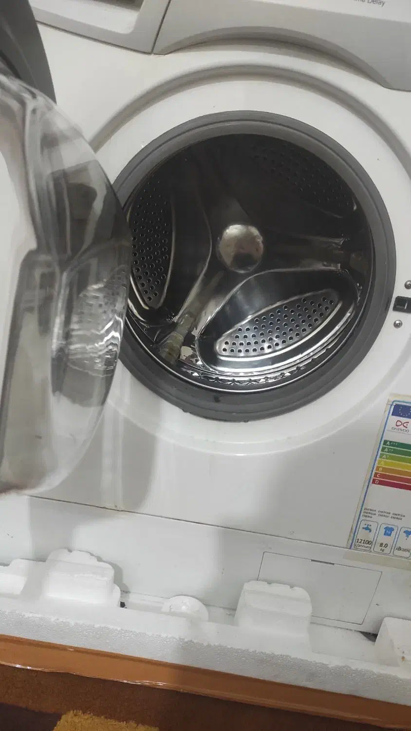 لباسشویی|ماشین لباسشویی و خشک‌کن لباس|مسجد سلیمان, |دیوار