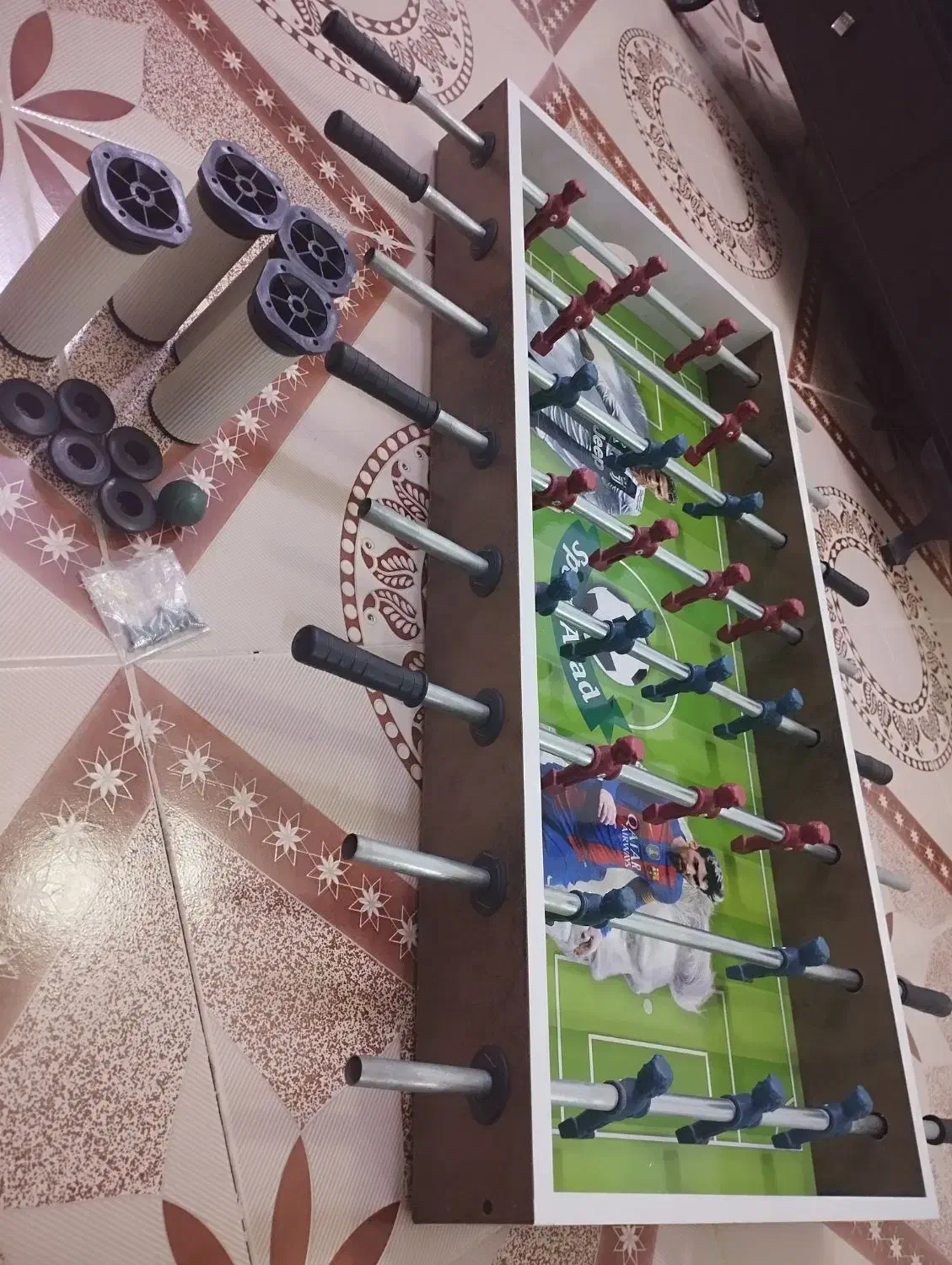 فوتبال دستی|ورزشهای توپی|روانسر, |دیوار