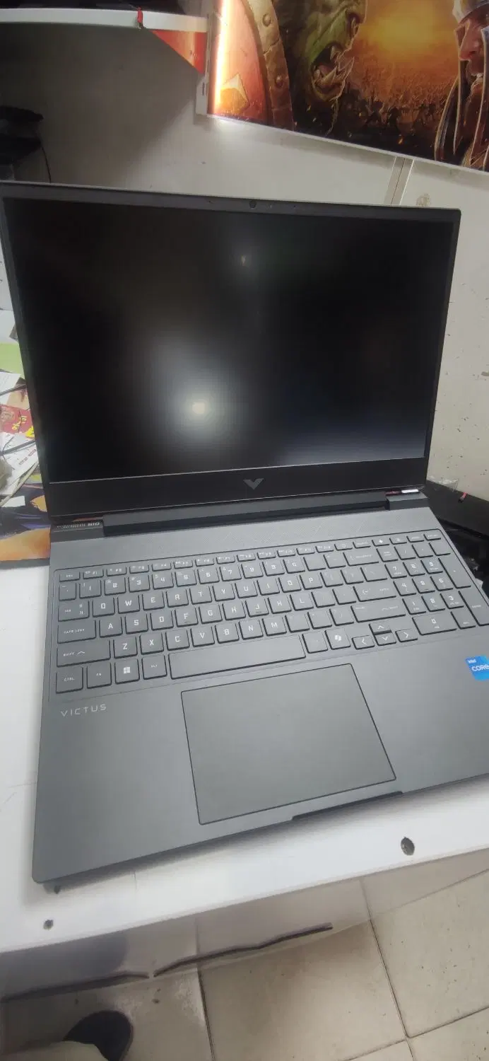 Hp victus gaming 15fa2701 Rtx4050|رایانه همراه|فردیس, فردیس|دیوار