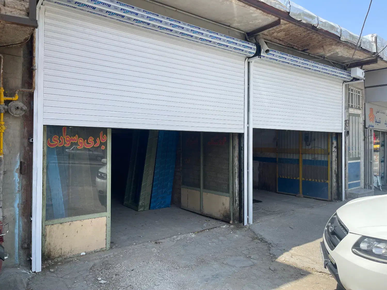 دو دهنه مغازه تجاری خ طالقانی|فروش مغازه و غرفه|بیجار, |دیوار