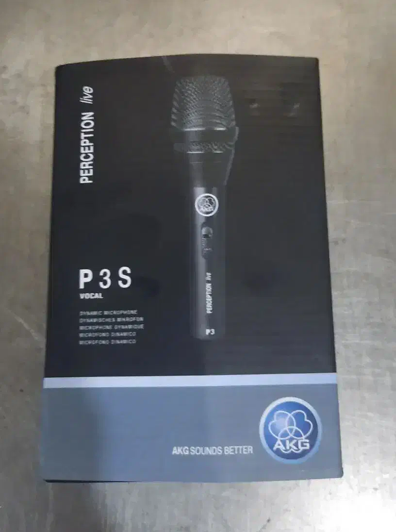 میکروفن AKJ مدل p3s|سیستم صوتی خانگی|بجنورد, |دیوار