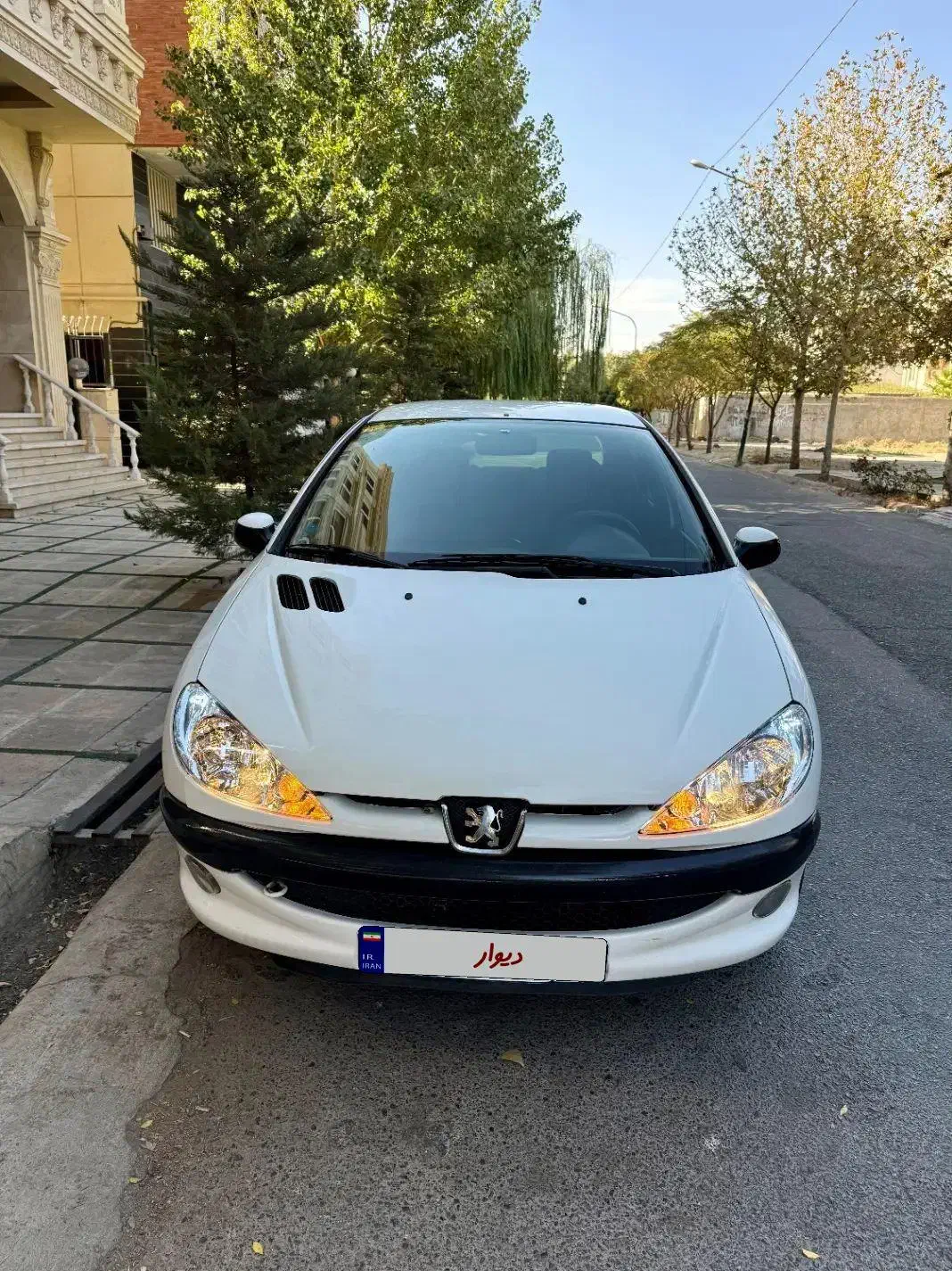 پژو as v8 مدل۱۳۹۶|خودرو سواری و وانت|تهران, آبشار تهران (دریاچه)|دیوار