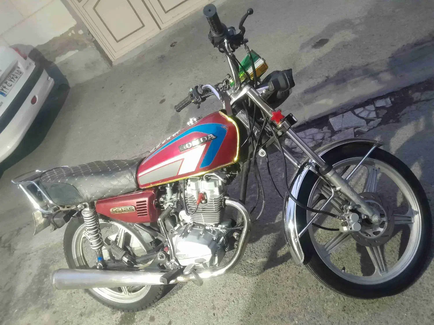 هندا۱۵۰|موتورسیکلت|خسروشاه, |دیوار