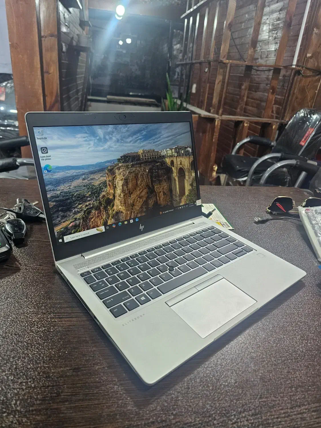 لپتاپ hp فوق العاده تمیز(مهندسی) نقد و اقساط|رایانه همراه|یاسوج, |دیوار