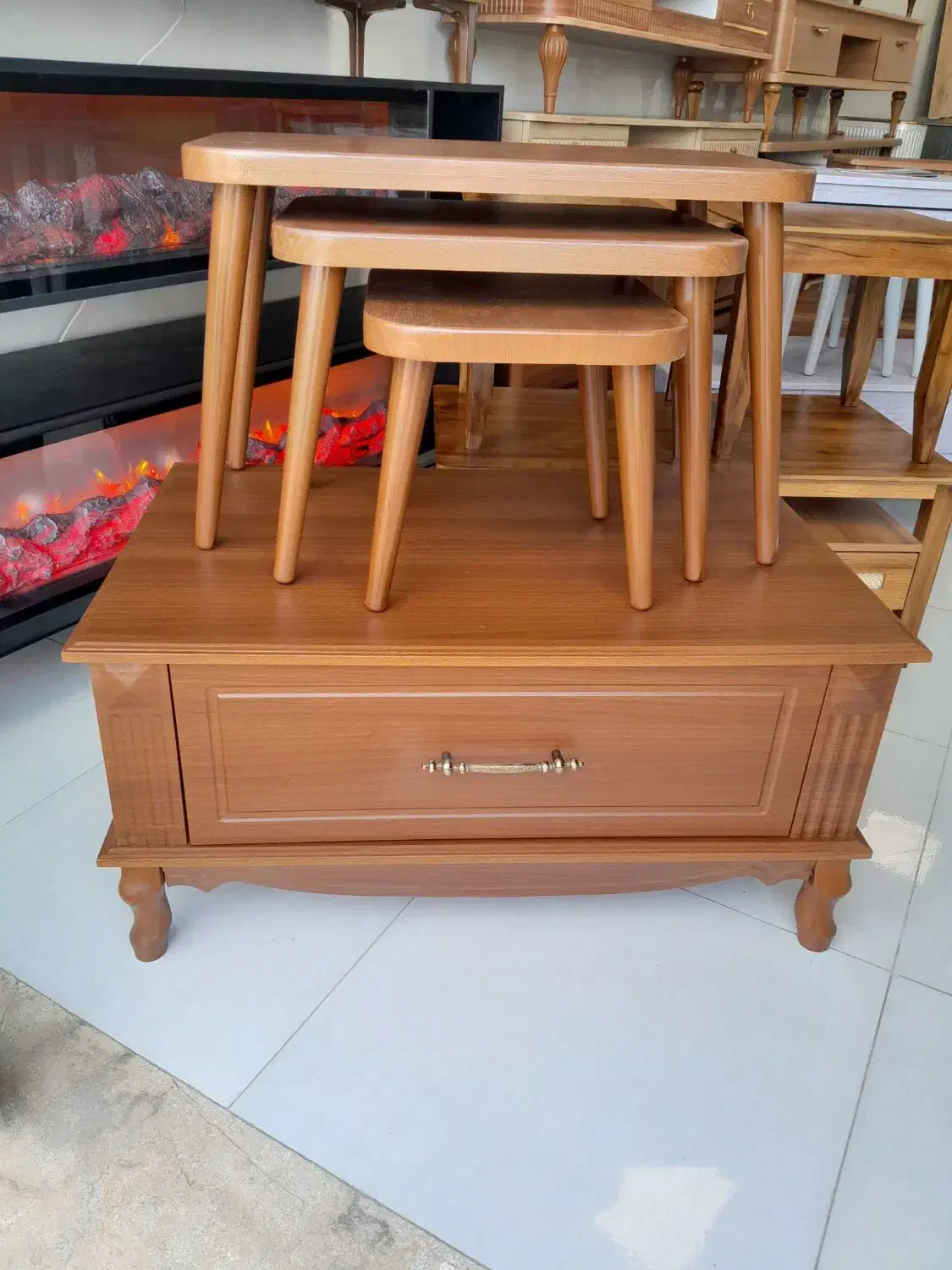 میزجلومبلی صادراتی|مبلمان خانگی و میز عسلی|دماوند, دماوند|دیوار