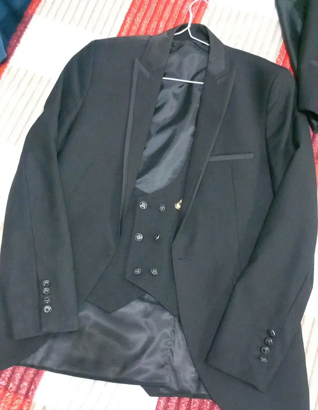 دو عدد کت شلوار سایز ۴۶ نوو|لباس|شوشتر, |دیوار