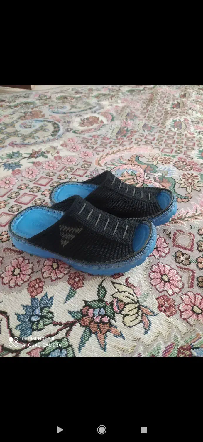 دمپایی دست باف|کیف، کفش، کمربند|زنجان, |دیوار