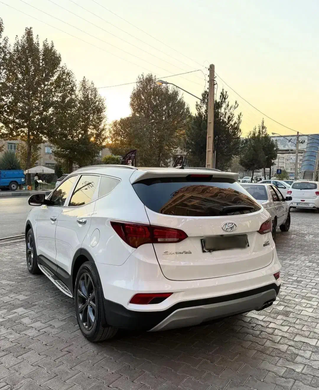 سانتافه GDi آسان موتور فول شرکتی|خودرو سواری و وانت|مهاباد (آذربایجان غربی), |دیوار