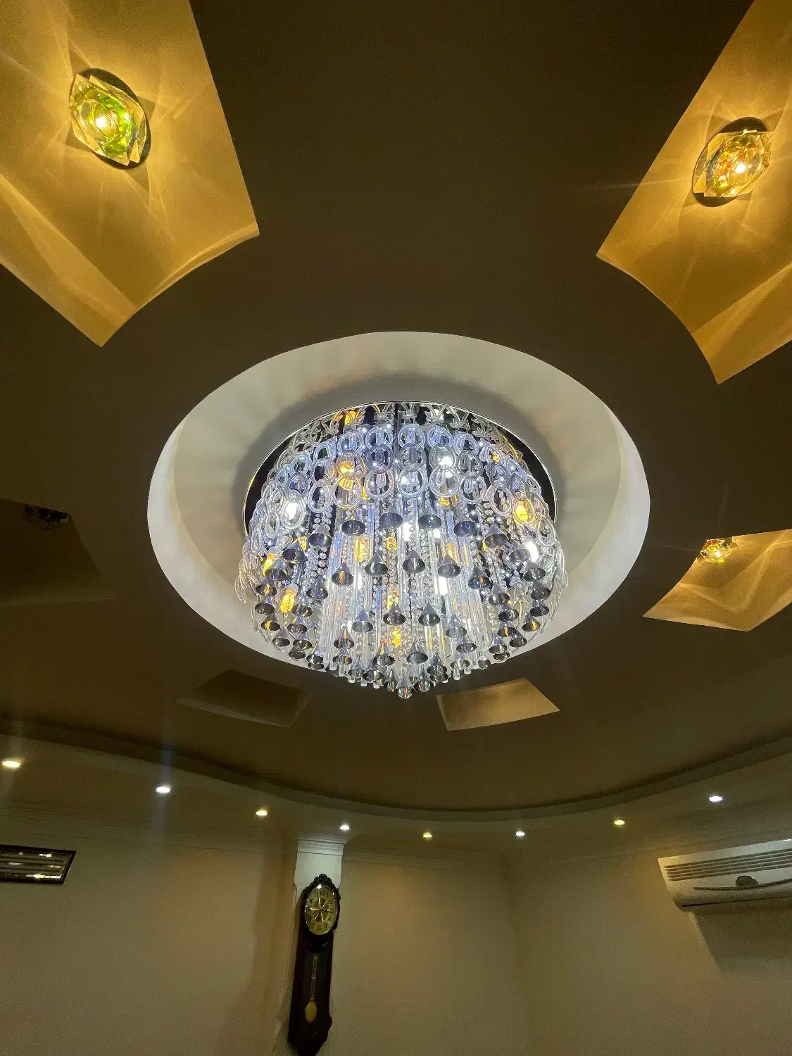 لوستر سقفی نو مرتب|لوستر و چراغ آویز|بابل, |دیوار