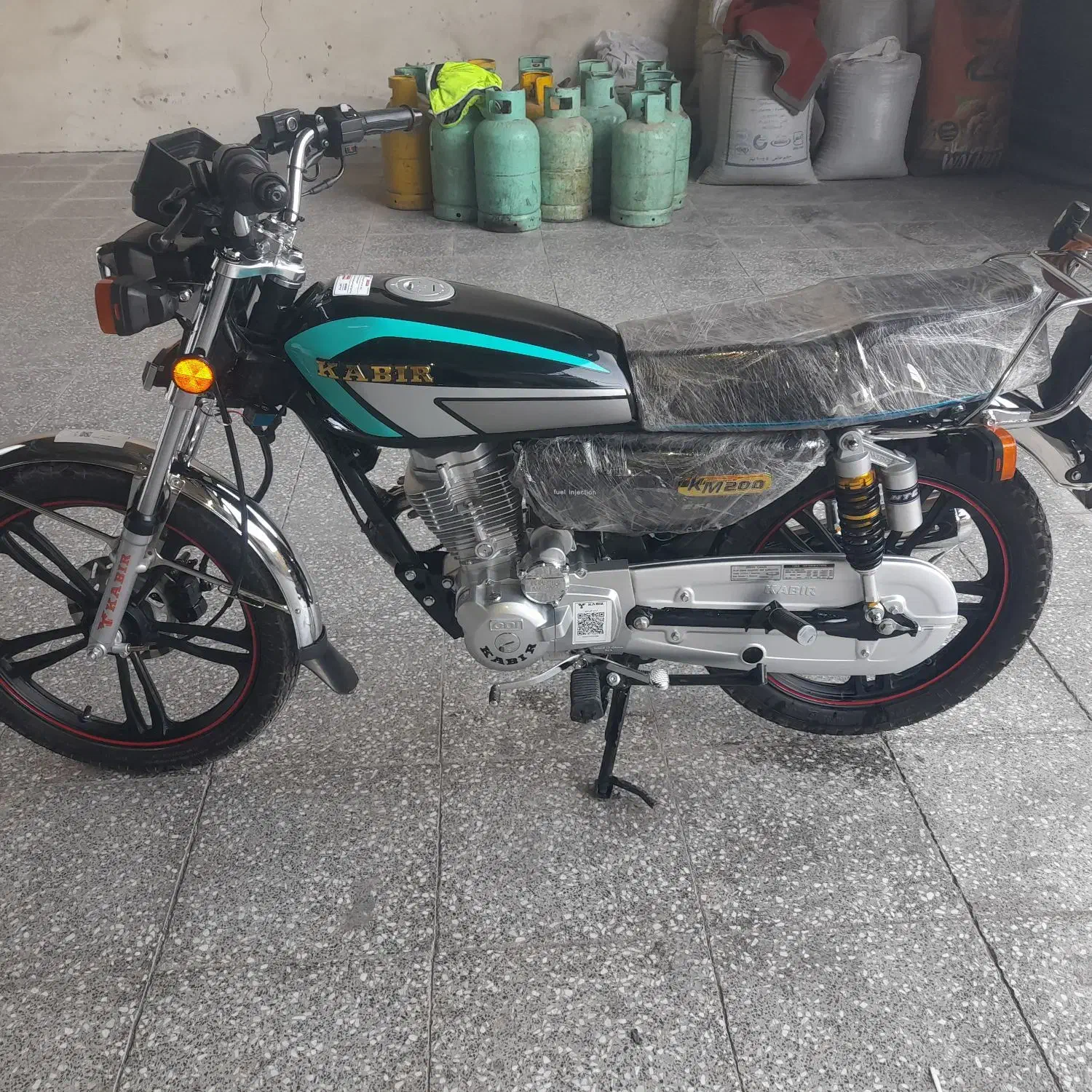 ۲۰۰کبیر|موتورسیکلت|اصفهان, حصه شمالی|دیوار