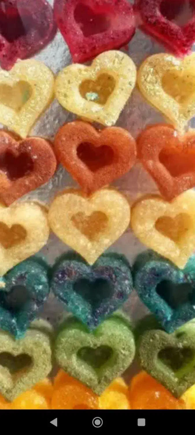 قند رنگی ،دمنوشی|خوردنی و آشامیدنی|کاشان, کشاورز|دیوار