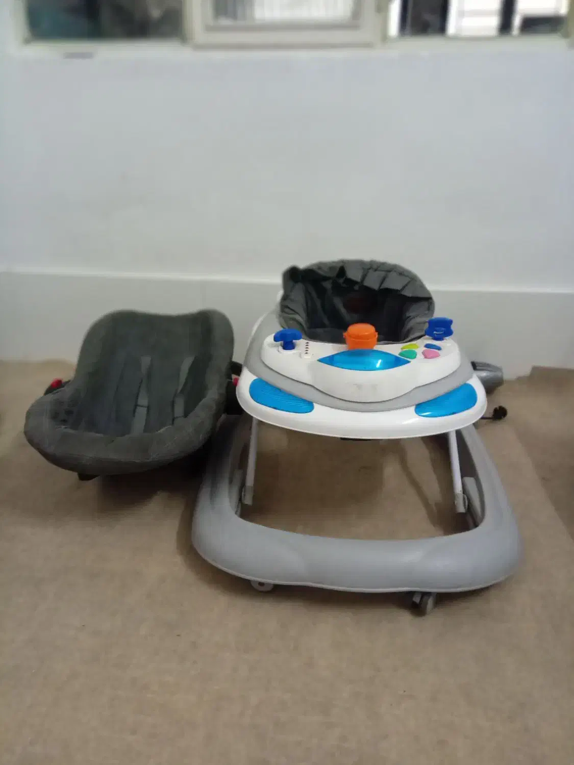 کریر رورک|کالسکه و لوازم جانبی|مشهد, توس (بلوار توس)|دیوار