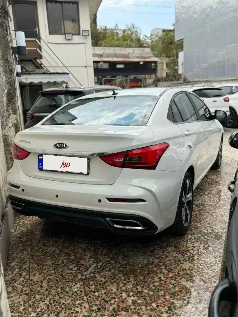 آریزو۵ FL، مدل۱۴۰۴،صفر|خودرو سواری و وانت|لاهیجان, گلستان|دیوار