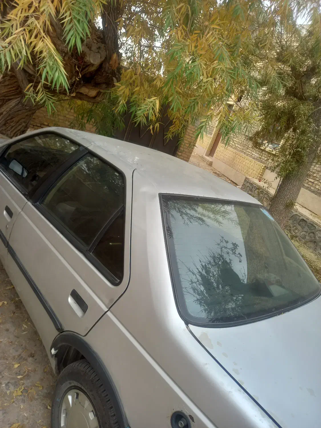 ۴۰۵ مدل ۸۷ دوگانه دستی|خودرو سواری و وانت|مهریز, |دیوار