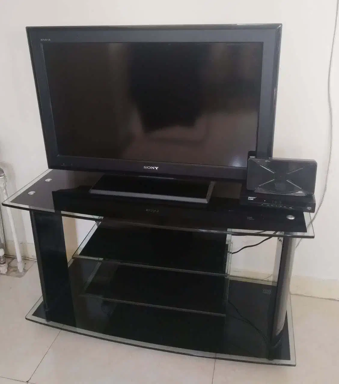 تلویزیون سونی 32 اینچ براویا اصل|تلویزیون و پروژکتور|تهران, شهرک آزادی|دیوار