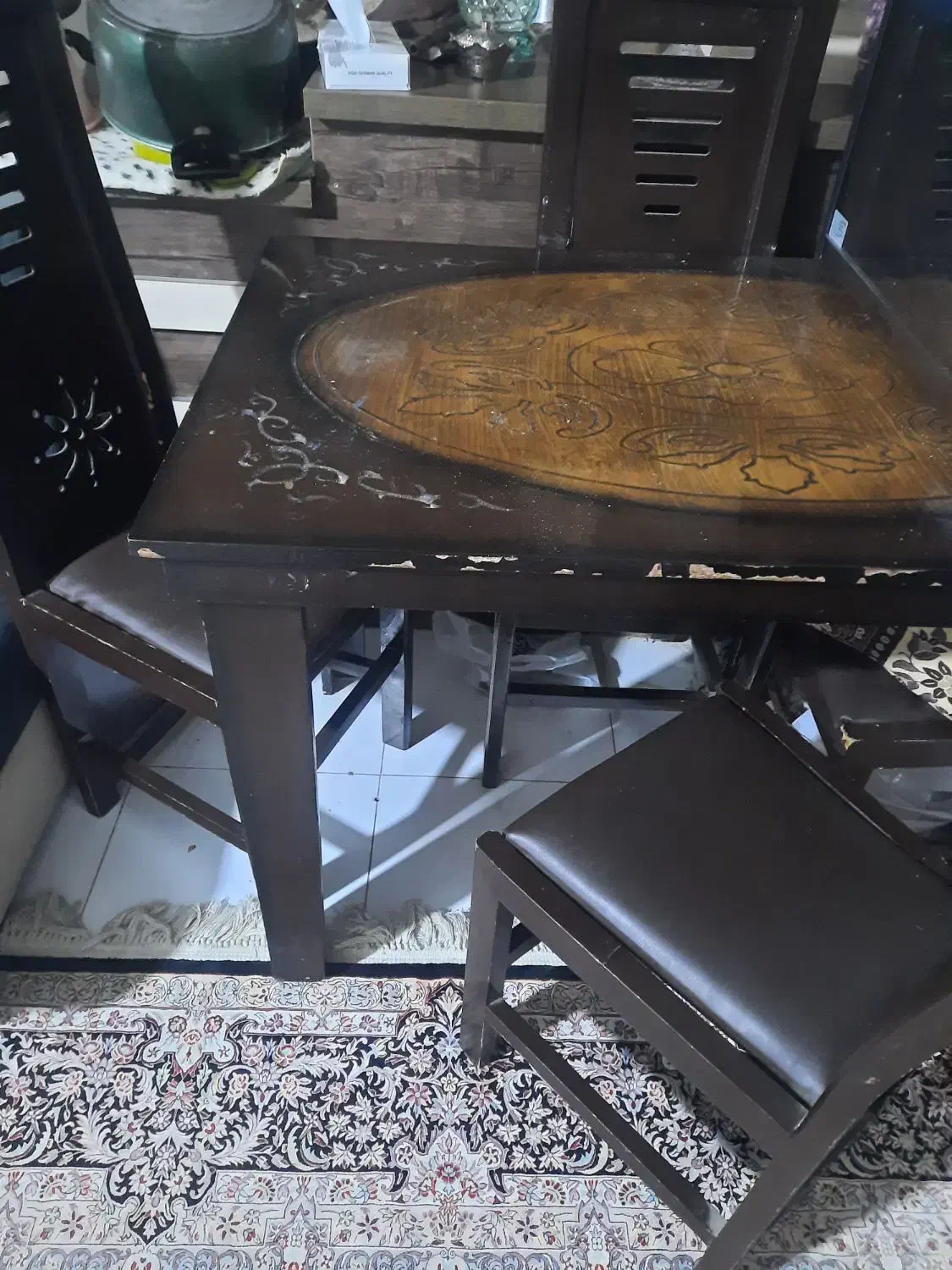 میزناهارخوری|میز و صندلی غذاخوری|مشهد, جاهد شهر|دیوار