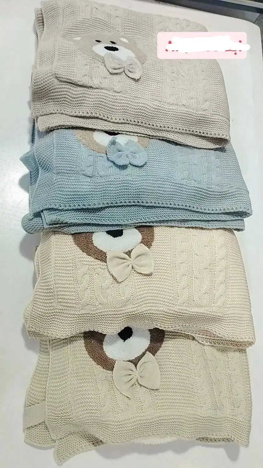 پتو دورپیچ نوزاد بافت|اسباب و اثاث بچه|تهران, گلچین|دیوار