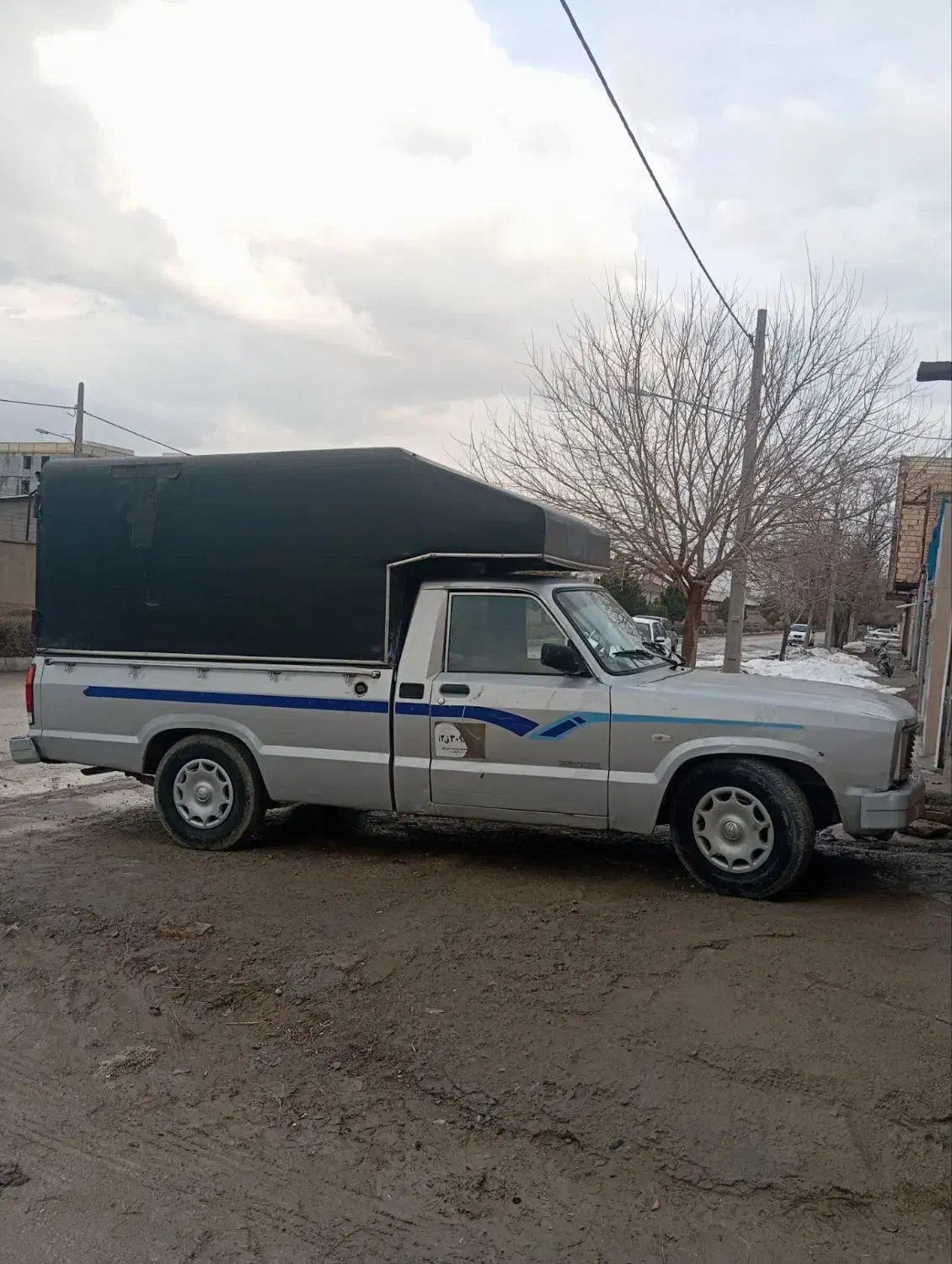 مزدا تک کابین ژاپنی|خودرو سواری و وانت|قوچان, |دیوار