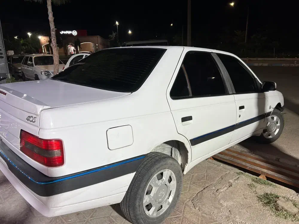 ۴۰۵slx|خودرو سواری و وانت|تایباد, |دیوار