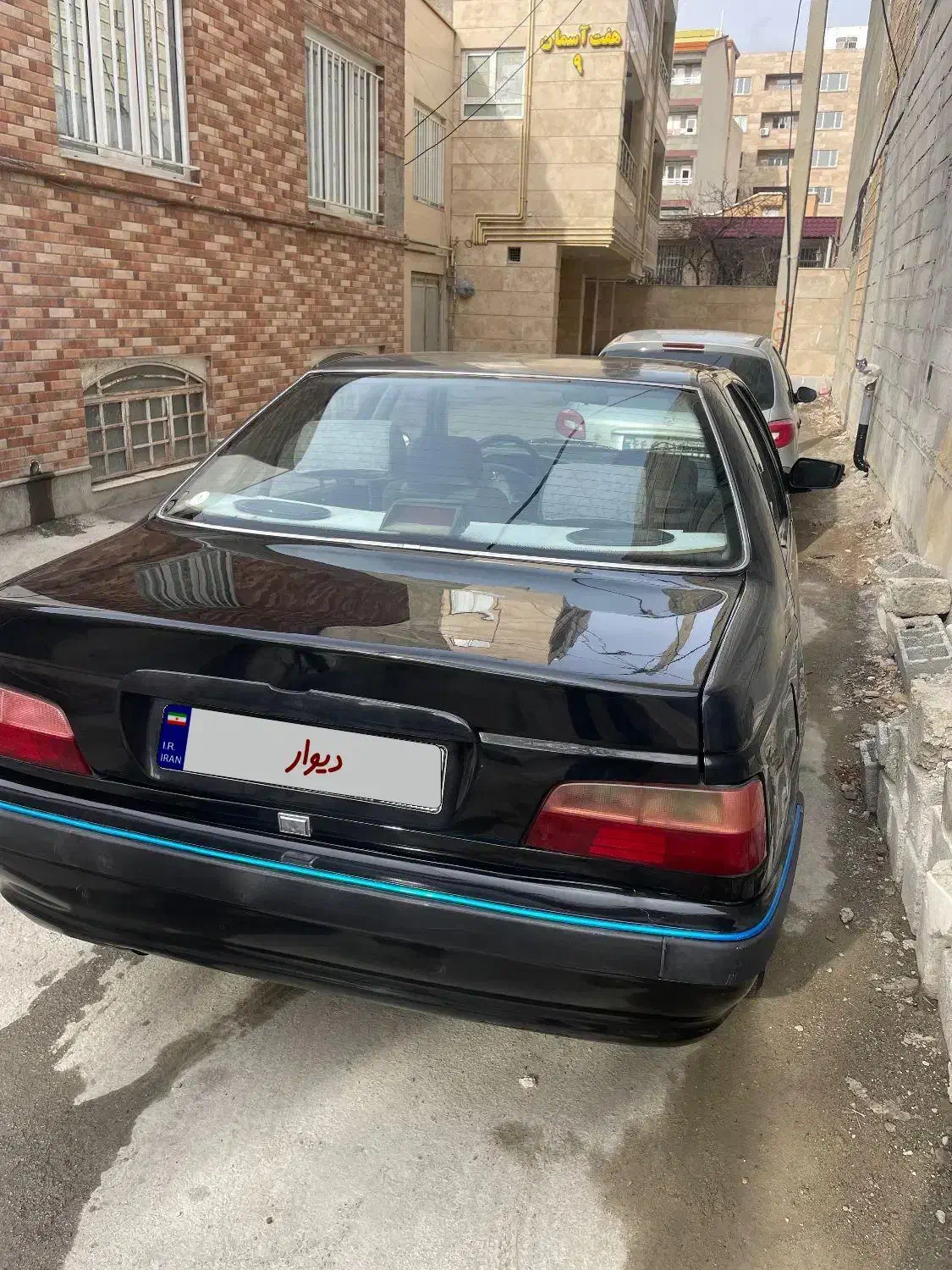 پرشیا مدل ۸۱|خودرو سواری و وانت|ارومیه, |دیوار