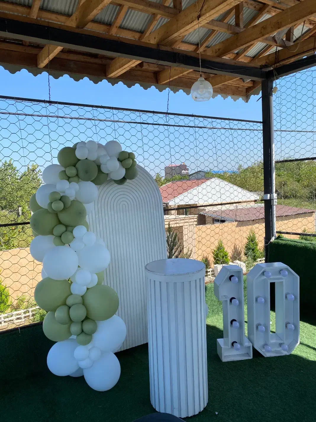 بادکنک آرایی با زیر ۲ تومان|خدمات پذیرایی، مراسم|رشت, رشتیان|دیوار