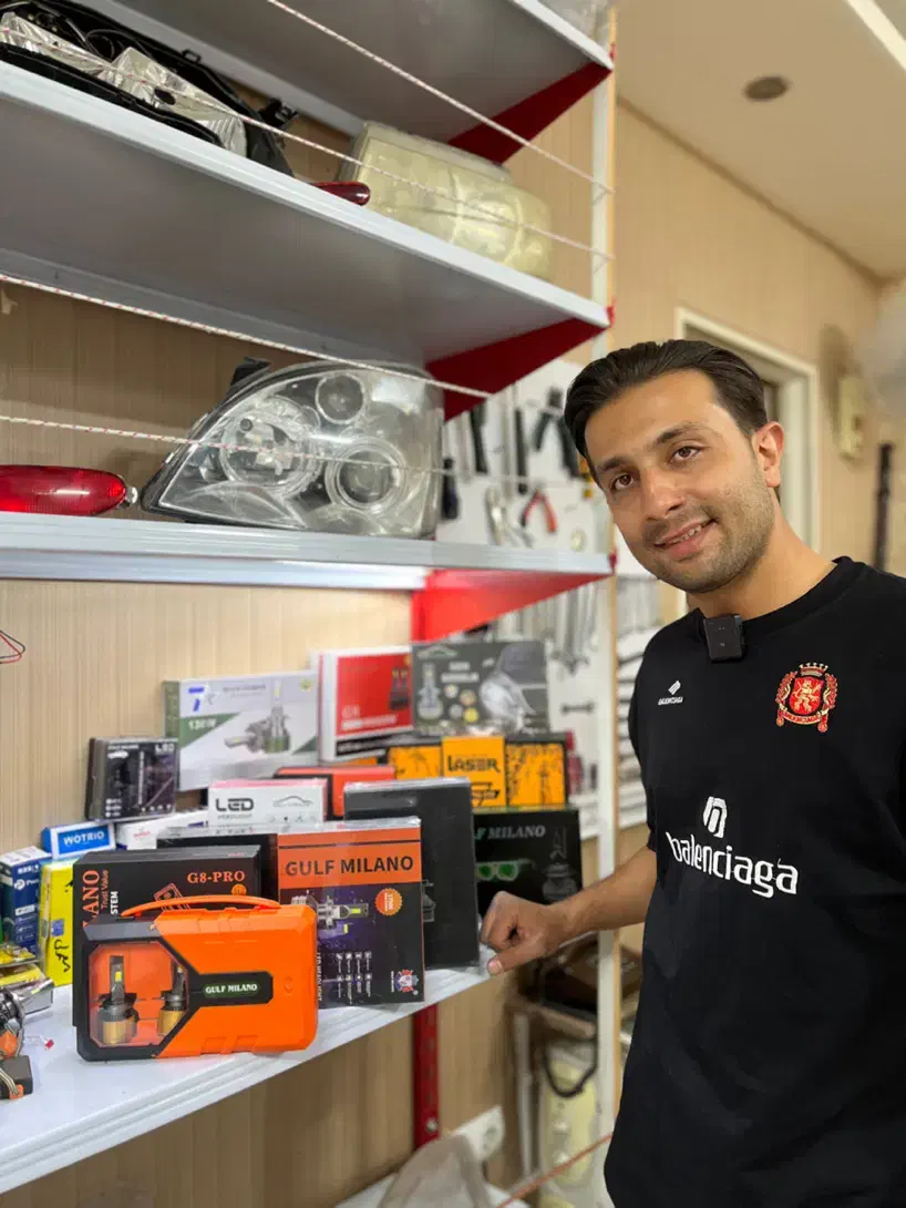 خدمات تخصصی چراغ خودرو و هدلایت|قطعات یدکی و لوازم جانبی|قم, بنیاد|دیوار