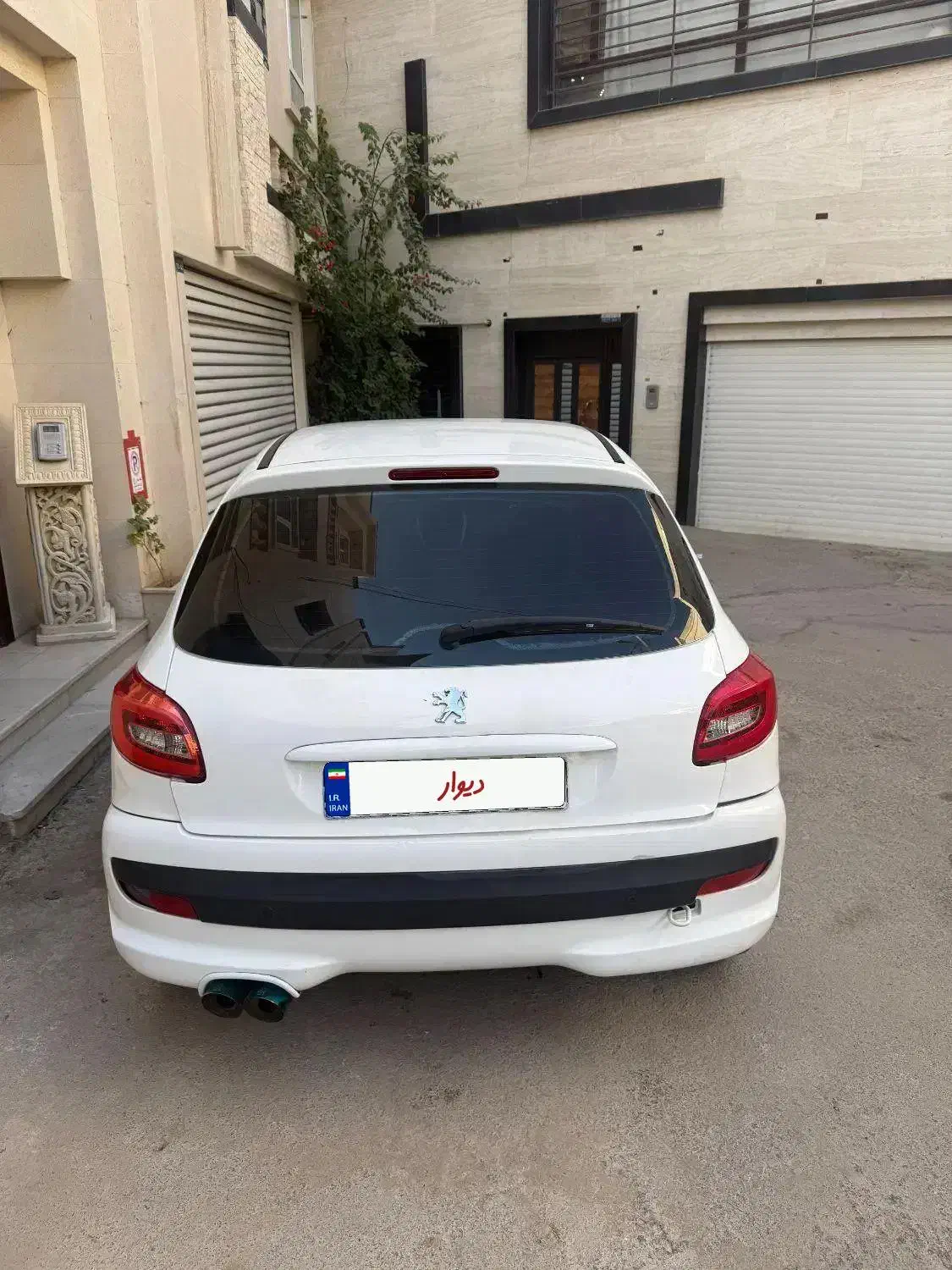 پژو ۲۰۷ دنده ای tu5 مدل ۹۹|خودرو سواری و وانت|یزد, |دیوار