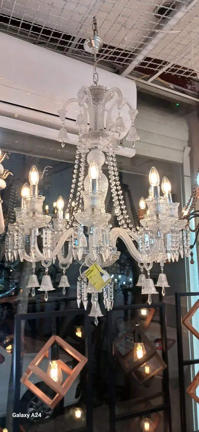 فروشگاه لوستر رادیان|لوستر و چراغ آویز|ساوه, |دیوار