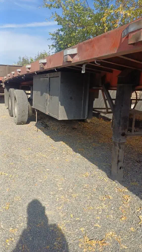 کفی سنگ کش دو محور|خودرو سنگین|قره ضیاالدین, |دیوار