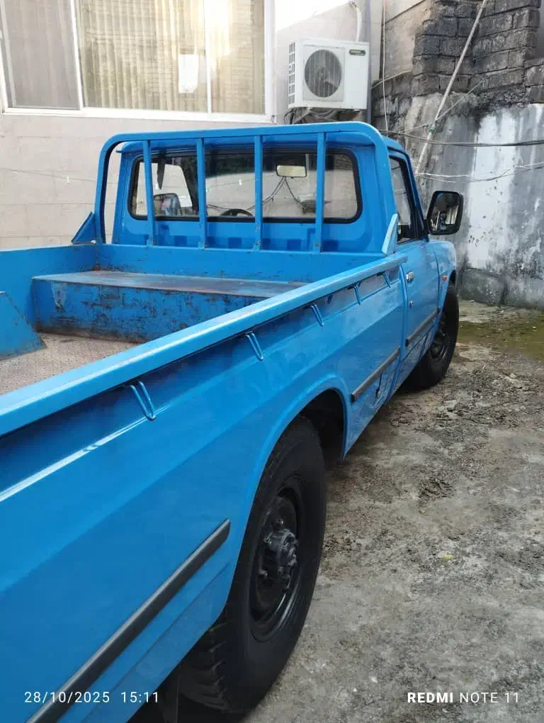 نیسان وانت دوگانه 96 بیرنگ و درجه یک تک برگ سند|خودرو سواری و وانت|لنگرود, |دیوار