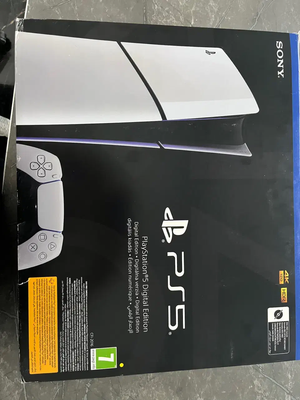Ps5 دیجیتال نو نو همراه با بازی|کنسول، بازی ویدئویی و آنلاین|تهران, شهرک گلها (تهرانسر)|دیوار