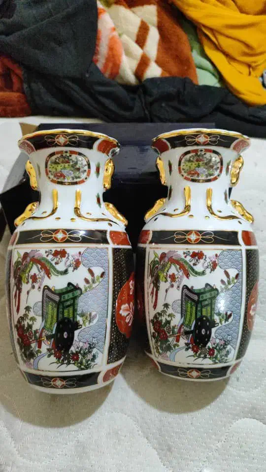 گلدان قدیمی اصل|کلکسیون اشیاء عتیقه|ری, شهید بهشتی|دیوار