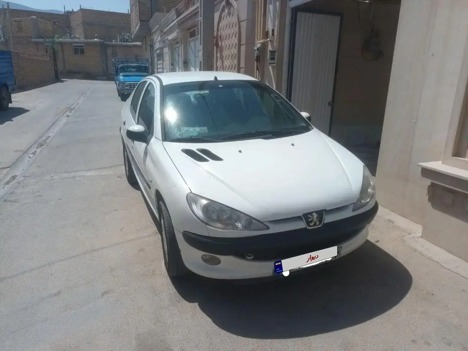 206 TU5 SD|خودرو سواری و وانت|نی‌ریز, |دیوار