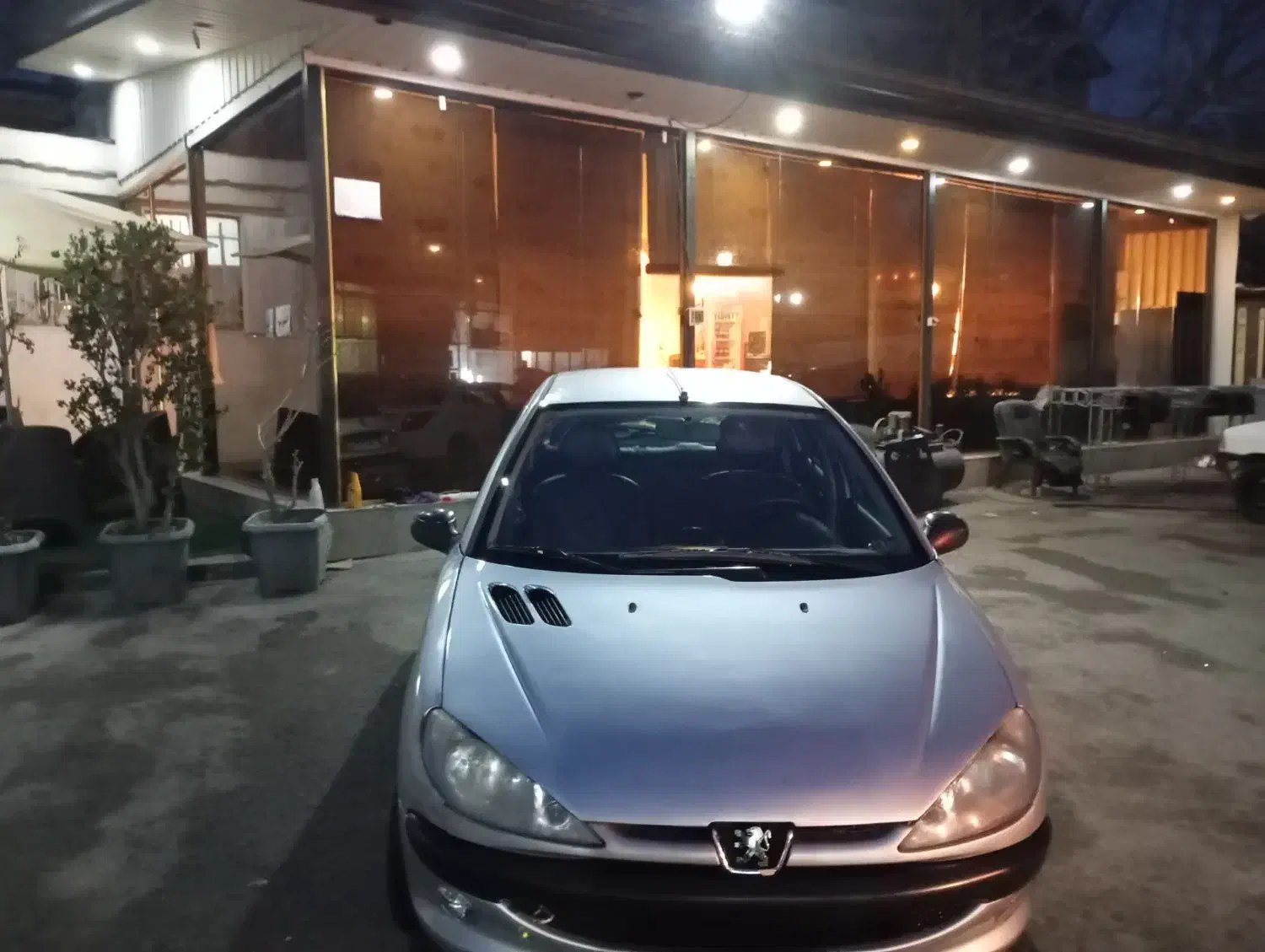 پژو206 مدل 84|خودرو سواری و وانت|رودهن, |دیوار