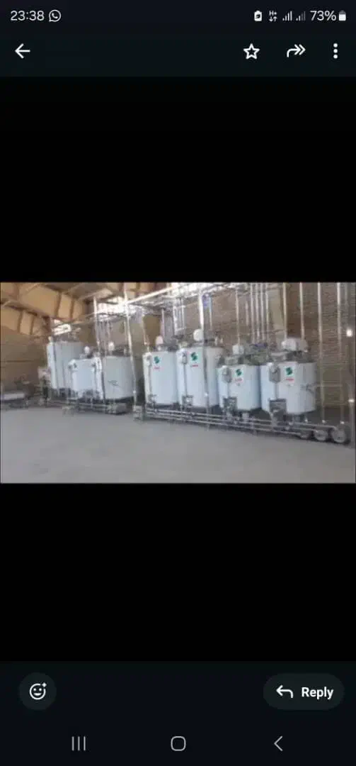 فروش کارخانه ابمعدنی و لبنیات بطور کامل|فروش دفتر صنعتی، کشاورزی، تجاری|اندیشه, اندیشه فاز ۲|دیوار